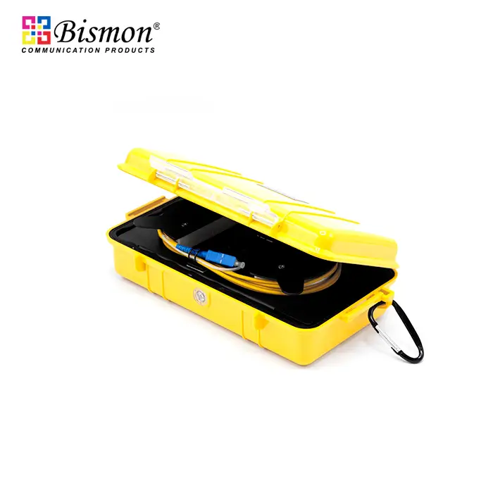 SC-LC OTDR Launch Dummy load fiber optic Single-mode 500M, Yellow box set